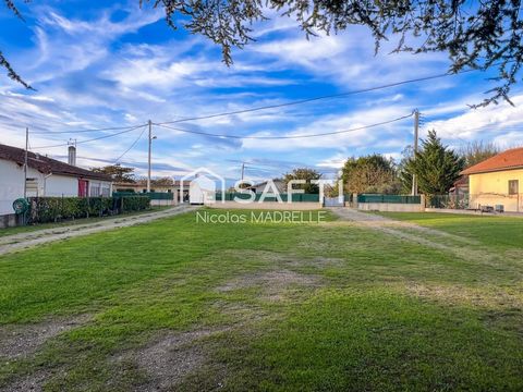 Terrain plat 933 m2, libre de constructeur, Ambarès-et-Lagrave