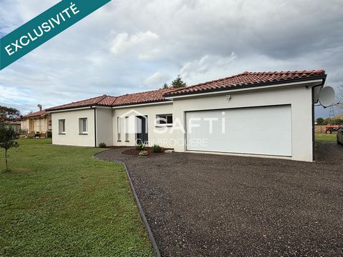 Maison 145m2 implantée sur une grande parcelle de 2100m2