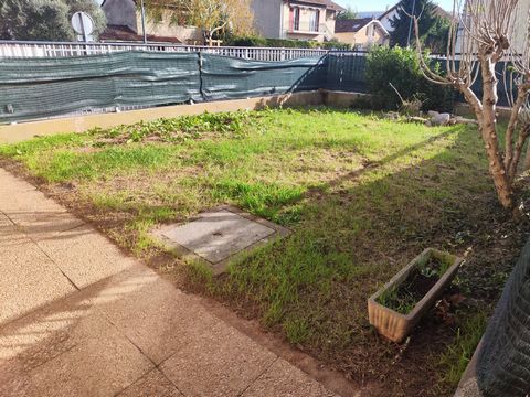 Appartement T2 avec jardin privatif à Villeurbanne – Einstein / Salengro