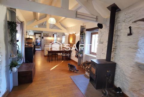 Typique maison cévenole