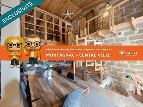 Montagnac - Maison de Caractère - 5 Pièces 140 m²