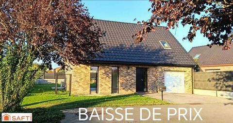 TOP SECTEUR - MAISON INDIVIDUELLE - 3 CHAMBRES - JARDIN -