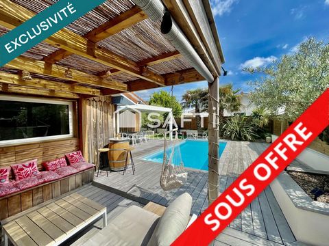 Magnifique maison familiale de 4 chambres avec piscine