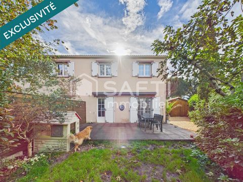 Maison 5 pièces – 97 m² , sur un terrain de 200 M2 - Saint-Médard-en-Jalles (33160)