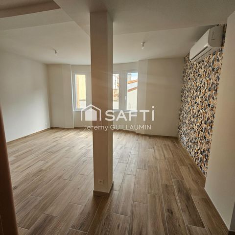 Maison de ville 83m² refaite à neuf Vichy