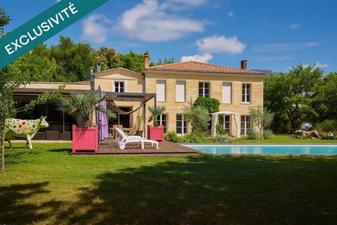 Bordeaux, Maison de 320 m² sur un terrain de 2989 m²