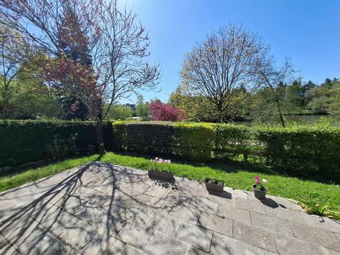 Panorama étang du Réage