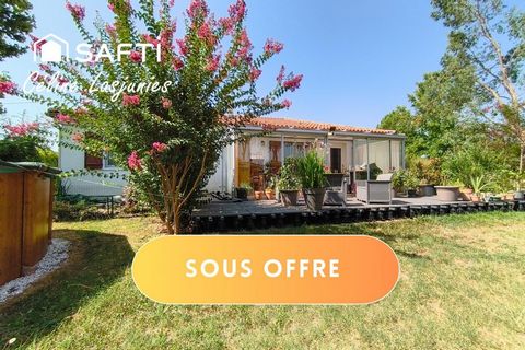 Style moderne, prestations soignées et cadre calme : découvrez cette maison clé en main au cœur du Lot et Garonne