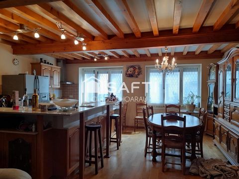 PONCIN CENTRE VILLAGE : Maison de village 162m²