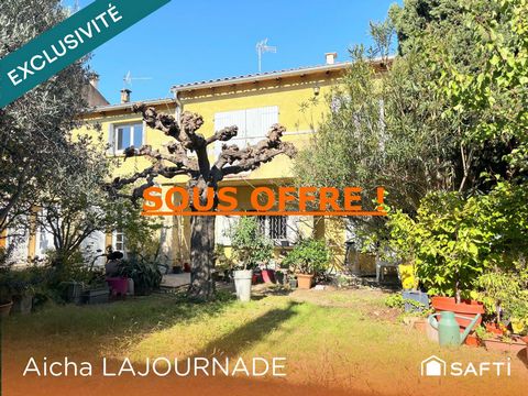 Maison de ville 227m2, 6 chambres, garage, jardin!