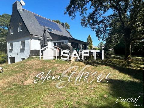 Belle maison traditionnelle sur vaste terrain clos