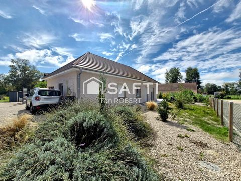 Maison moderne et récente