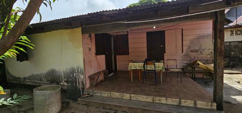 AFFAIRE à SAISIR à MANA - 2 MAISONS T2 & T3 à VENDRE