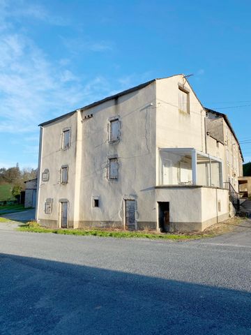 À Rénover – Maison avec Dépendance et Garage au Cœur de Soulegre (Fontrieu)