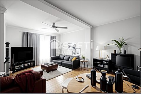 Neuilly Saint-James – T3 lumineux et modulable