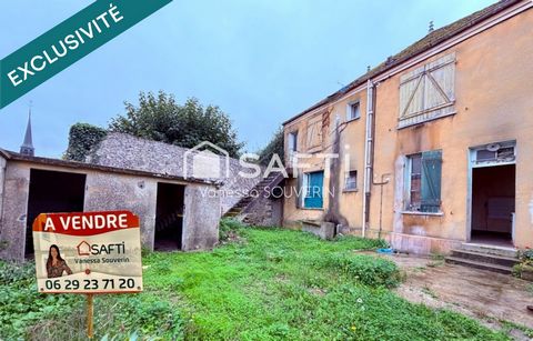 Vaste maison 6 pièces à rénover avec jardin