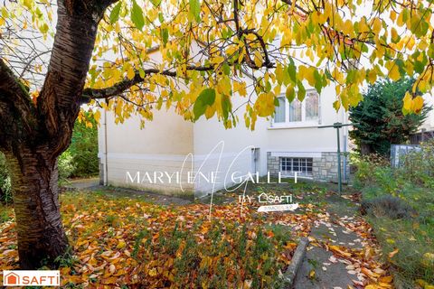 À deux pas du centre ville et de ses commodités