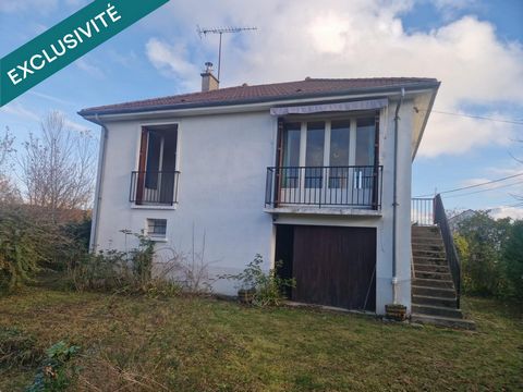 Charmante maison sur sous sol avec terrain,