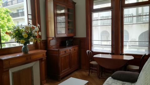 Appartement T3 de 60 m2avec garage, situé á Villers sur mer,dans le prestigieux Triangle d'or.