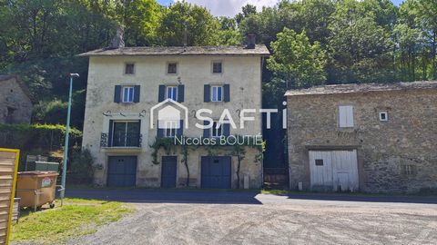 Maison de village non mitoyenne avec terrain et garage