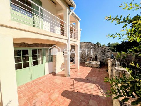 Charme et style au cœur d’une bastide médiévale