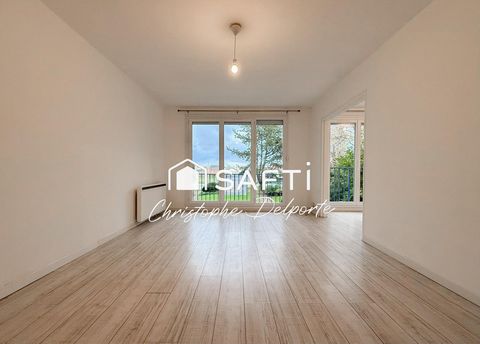 1er investissement serein - T3 avec cave et parking