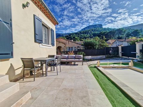 Fontaine-de-Vaucluse – Maison 3 chambres avec piscine