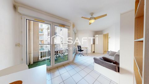 Montpellier, T1 meublé, emplacement parfait