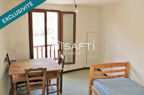 APPARTEMENT DEUX PIECES DANS LE CENTRE MEDIEVAL