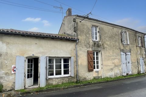 Maison de village à rénover, investissement à fort potentiel