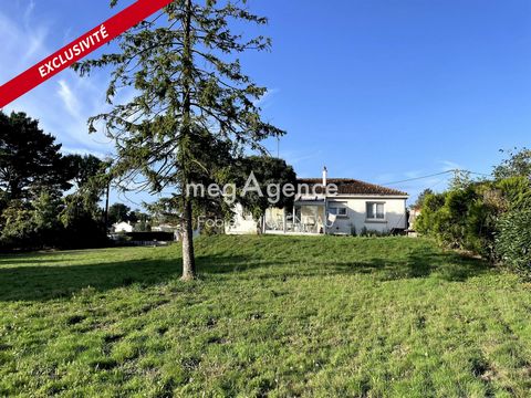 Maison 100m² lumineuse avec grand terrain constructible – Le May-sur-Erve