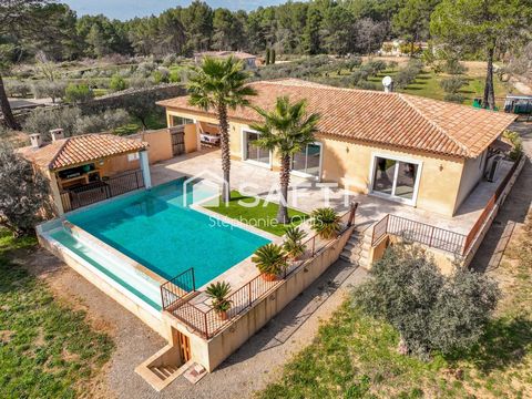 VILLA DE PLAIN PIED AU CALME SANS VIS A VIS