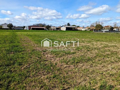 Terrain de 1856 m2 à Voissay