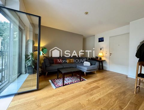 Appartement T3 meublé à louer avec parking