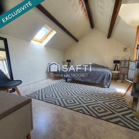 Charmante maison de 48 m² sur superbe terrain bucolique