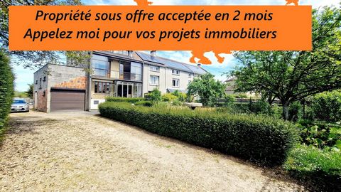 Maison familiale 128m2, 5 chambres, terrain 800m2