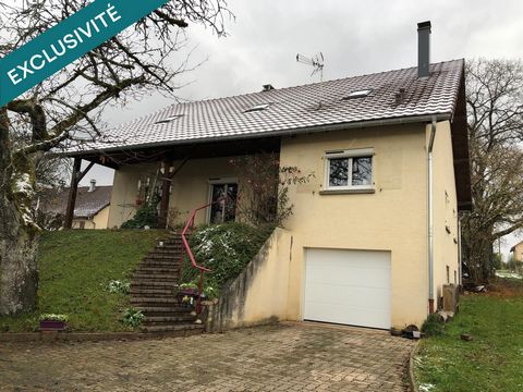 Fort potentiel pour cette maison de 130 m² au coeur d'un village recherché