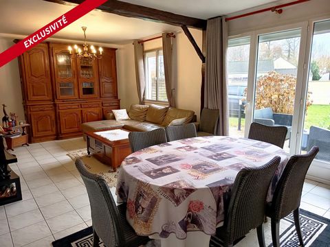 A Fontenay-Trésigny , À VENDRE – Grande maison familiale 5 chambres – Fort potentiel – Terrain 630 m²