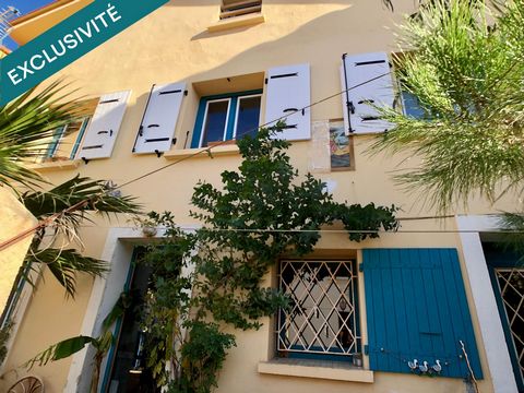 En plein cœur du village du Barcarès