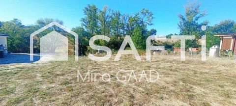 Terrain de 1026 m2 viabilisé