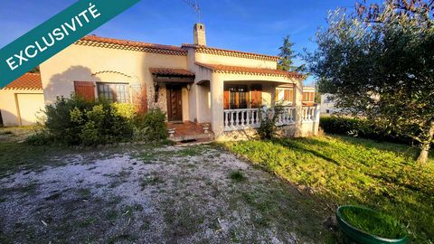 Eoures , belle villa 85 m² sur terrain 800 m²