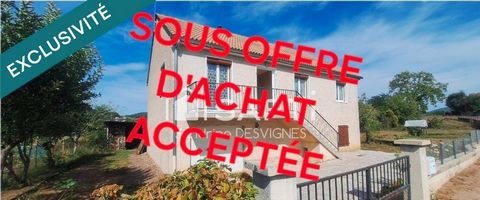 Pavillon 3 chrs, sous-sol et terrain de 1500 m2