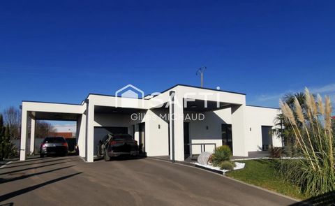 Maison contemporaine 3 chambres 650m2 terrain