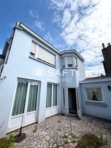 ENSEMBLE IMMOBILIER 3 MAISONS JARDIN COUR GARAGE