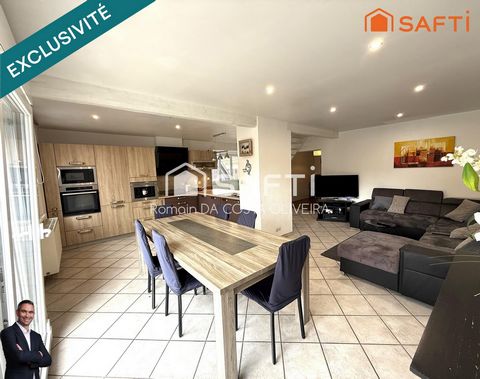 Superbe maison composée de 2 appartements indépendants avec terrasse, le tout sur 3,60 ares !