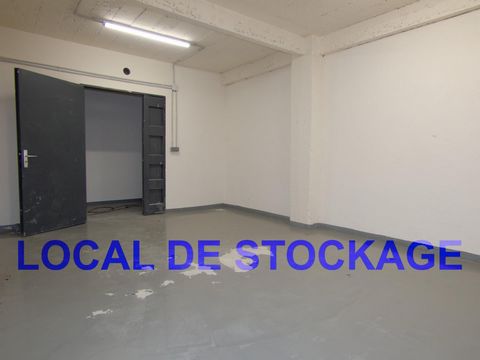 PARFAIT POUR UN INVESTISSEUR : NEUF LOCAUX DE STOCKAGE LOUES - PROCHE A15 - RENTABILITE 8.17%