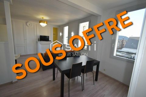 Appartement duplex de 72m², 3 chambres