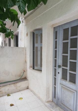 Episkopi Property on two floors of 93.46m2 on the main road within the village. It is located about 5km from Ierapetra town. The ground floor is 63.53m2 and consists of a fitted kitchen (sink and cupboards), two bedrooms. In the one bedrooms there is...