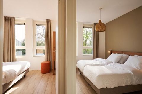 Dit royale appartement ligt op de begane grond of eerste etage van één van de twee in 2022 geopende appartementsgebouwen. Deze gebouwen liggen op een apart deel van Resort Maastricht, genaamd Castellum, direct naast het 