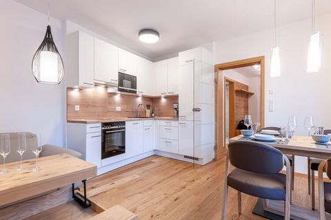 Este moderno apartamento de vacaciones para un máximo de 4 personas está situado directamente en el centro de Gröbming en Estiria, en el primer piso de una casa de vacaciones, cerca de la estación de esquí de Hauser Kaibling. El apartamento vacaciona...